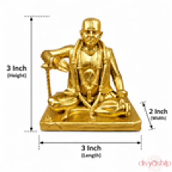 Sri_Gondavalekar_Maharaj_Ji_Resin_3_Inch
