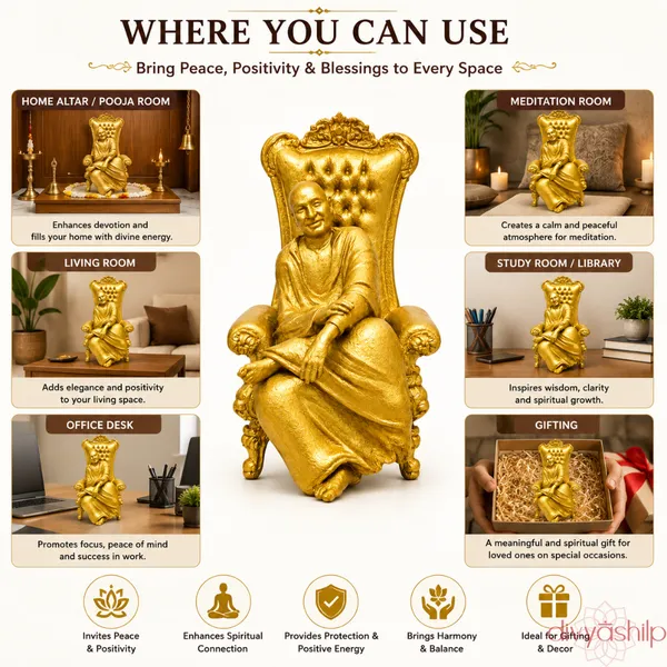 Gold_Shukrana_Guruji_Resin_Seated_Finish_Idol_For_Home_Decor