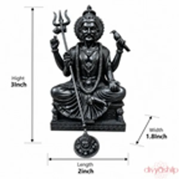 Shani_Dev_Ji_Resin_3_Inch