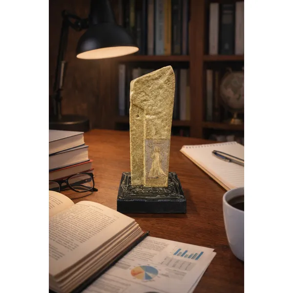Gold_Shani_Dev_Aluminium_Finish_Idol_For_Home_Decor