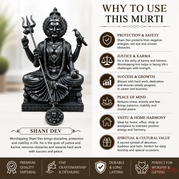 Black_Shani_Dev_Resin_Seated_Idol_For_Home_Decor