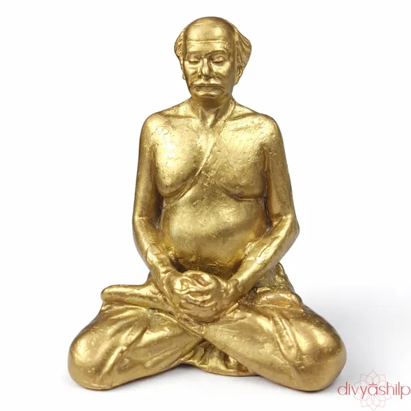 Gold_Lahiri_Mahasaya_Brass_Meditation_Pose_Idol_For_Home_Decor