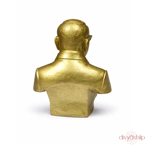 Gold_Dr_B_R_Ambedkar_Brass_Half_Bust_Idol_For_Home_Decor