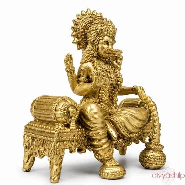 Gold_Lakshmi_Ji_Brass_Seated_With_Lotus_Idol_For_Home_Decor