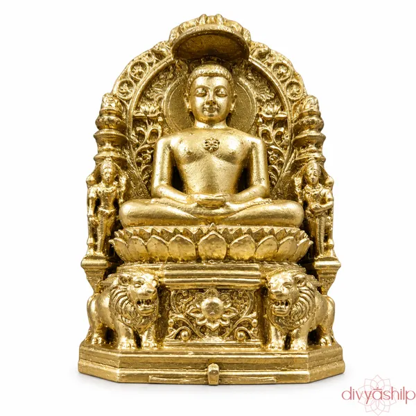Gold_Mahaveer_Swami_Resin_Meditation_Pose_Idol_For_Home_Decor
