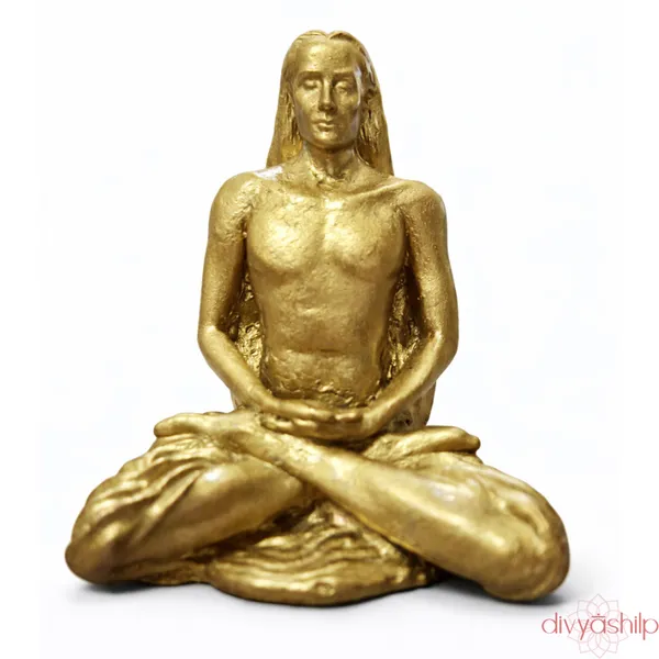 Gold_Mahavatar_Babaji_Brass_Meditation_Pose_Idol_For_Home_Decor