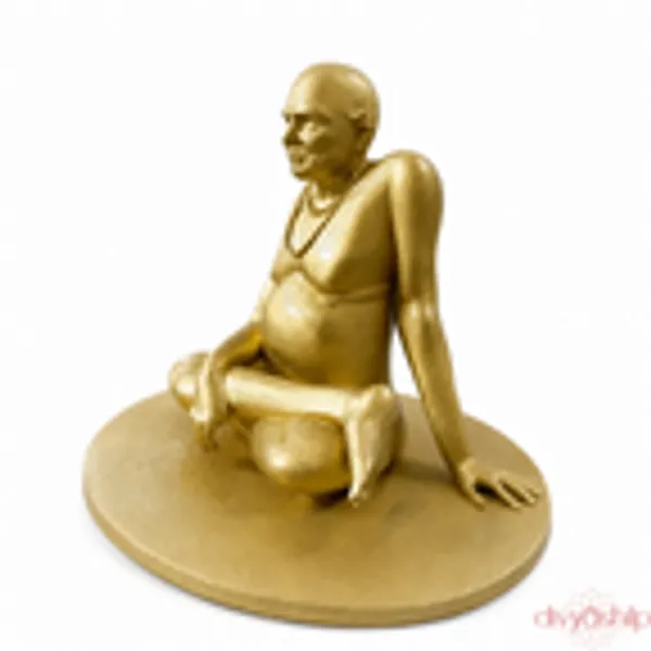 Shri_Gajanan_Maharaj_Ji_Resin_4_Inch