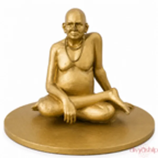 Shri_Gajanan_Maharaj_Ji_Resin_4_Inch