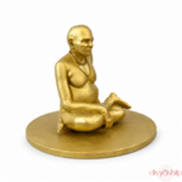 Shri_Gajanan_Maharaj_Ji_Resin_4_Inch
