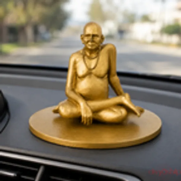 Shri_Gajanan_Maharaj_Ji_Resin_4_Inch