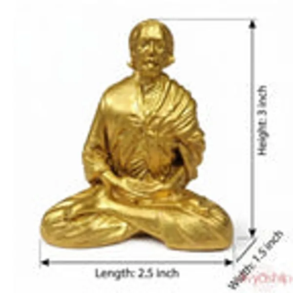 Sri_Yukteswar_Giri_Ji_Brass_2_7_Inch