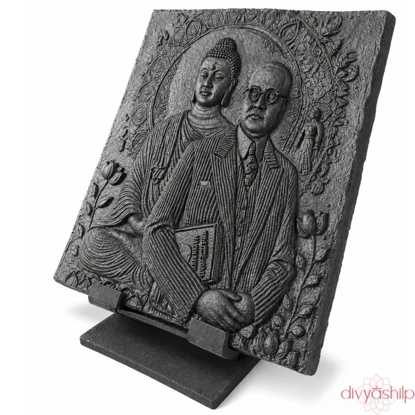 Black_Dr_B_R_Ambedkar_Stone_Relief_Panel_Idol_For_Home_Decor