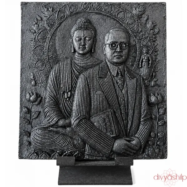 Black_Dr_B_R_Ambedkar_Stone_Relief_Panel_Idol_For_Home_Decor