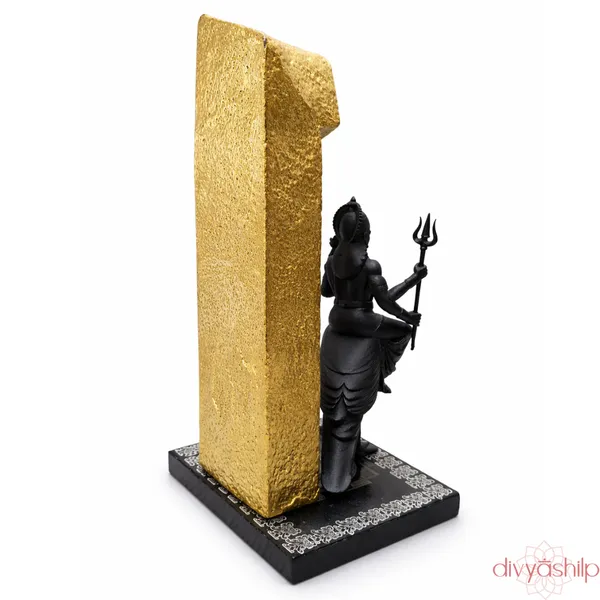 Black_Shani_Dev_Aluminium_Finish_Idol_For_Home_Decor