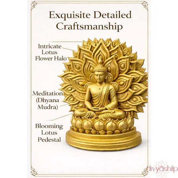 Gold_Gautam_Buddha_Resin_Finish_Idol_For_Home_Decor