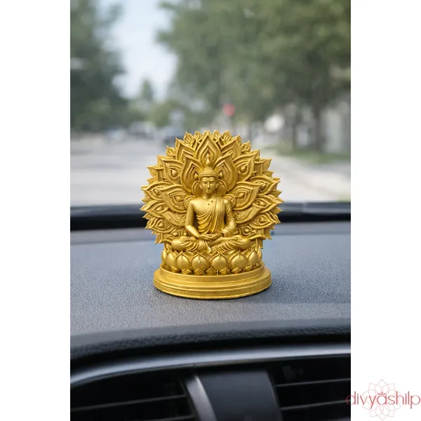 Gold_Gautam_Buddha_Resin_Finish_Idol_For_Home_Decor