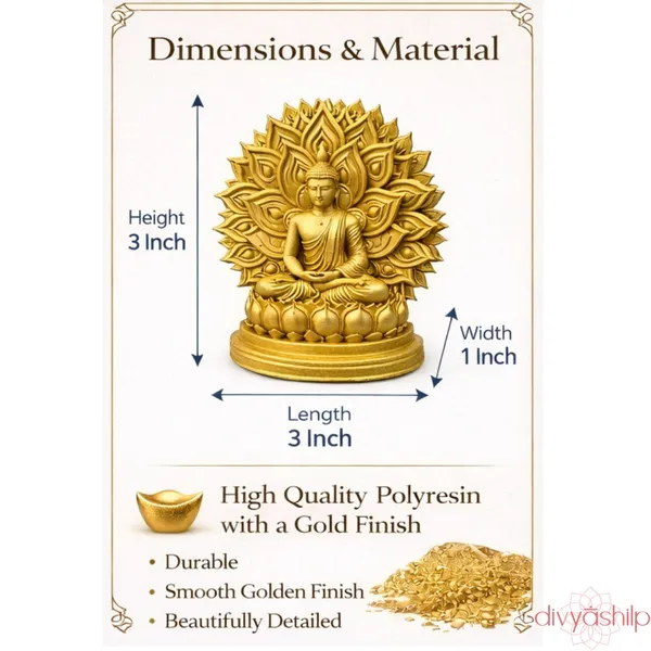 Gold_Gautam_Buddha_Resin_Finish_Idol_For_Home_Decor