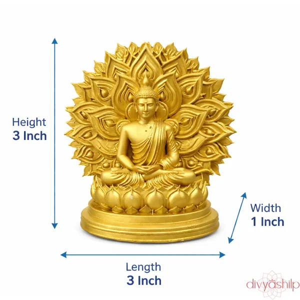 Gold_Gautam_Buddha_Resin_Finish_Idol_For_Home_Decor