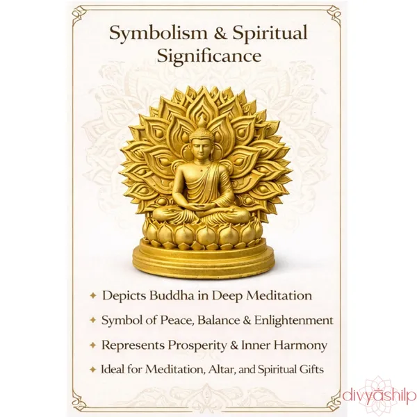 Gold_Gautam_Buddha_Resin_Finish_Idol_For_Home_Decor