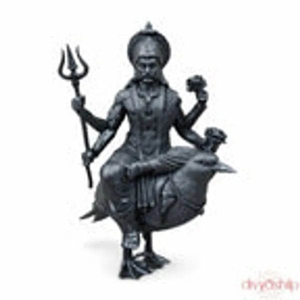 Shree_Shani_Dev_Ji_Resin_3_5_Inch