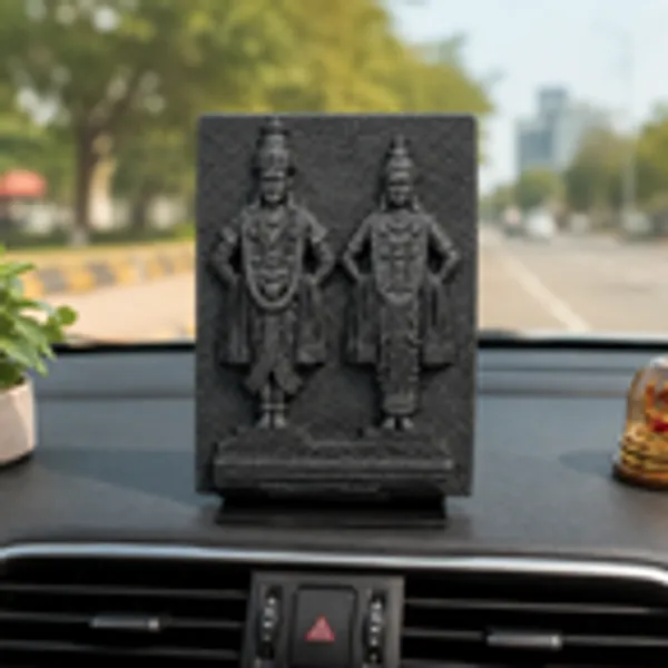 Lord_Vitthal_And_Rukmini_Black_Stone_3inch