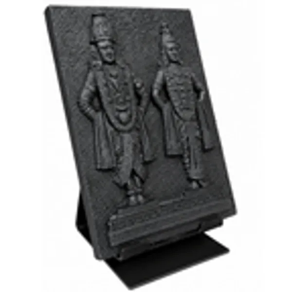 Lord_Vitthal_And_Rukmini_Black_Stone_3inch
