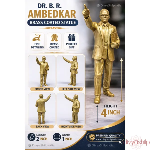 Gold_Dr._B._R._Ambedkar_Resin_Statue_Finish_Idol_For_Home_Decor