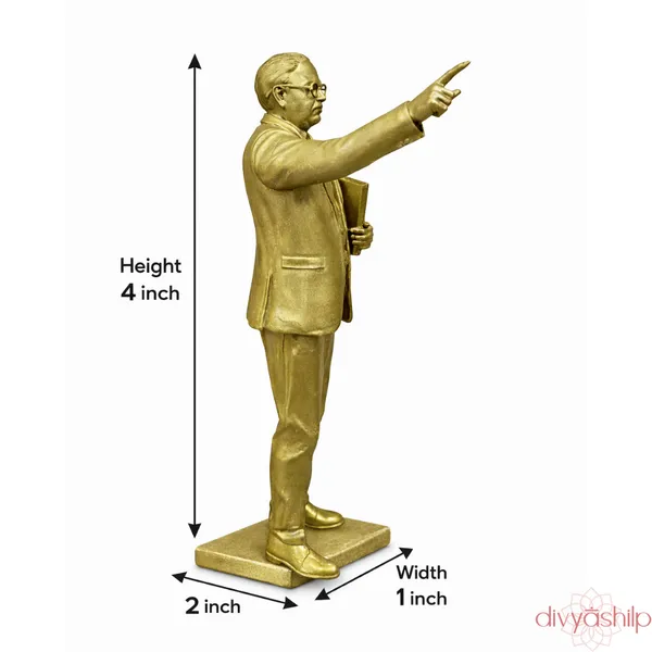 Gold_Dr._B._R._Ambedkar_Resin_Statue_Finish_Idol_For_Home_Decor