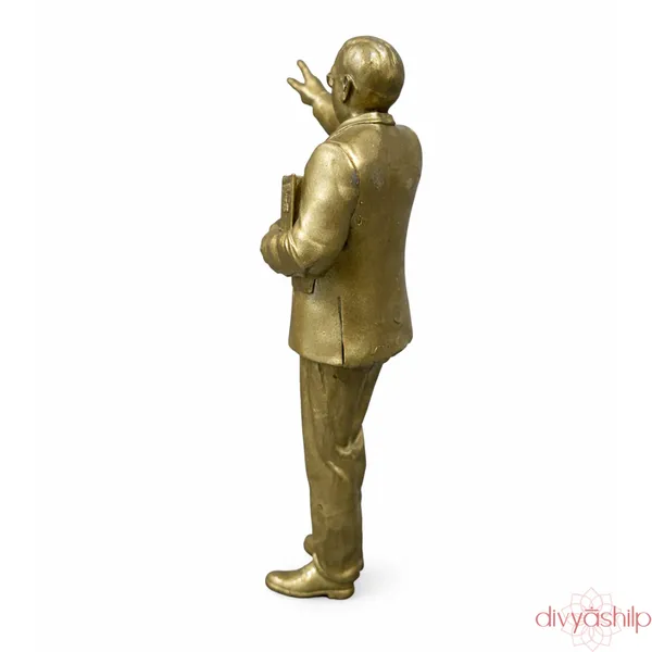 Gold_Dr._B._R._Ambedkar_Resin_Statue_Finish_Idol_For_Home_Decor