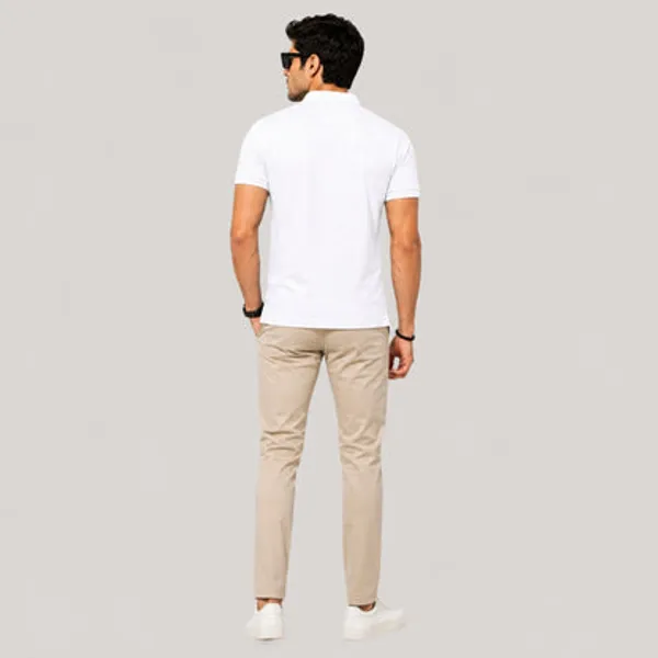 White_Cotton_Polyester_Polo_T_Shirt_For_Men