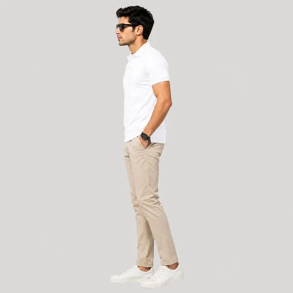 White_Cotton_Polyester_Polo_T_Shirt_For_Men