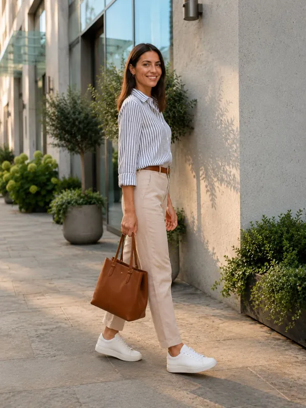 Casual_Womens_Shirt_Regular_Grey_Stripe
