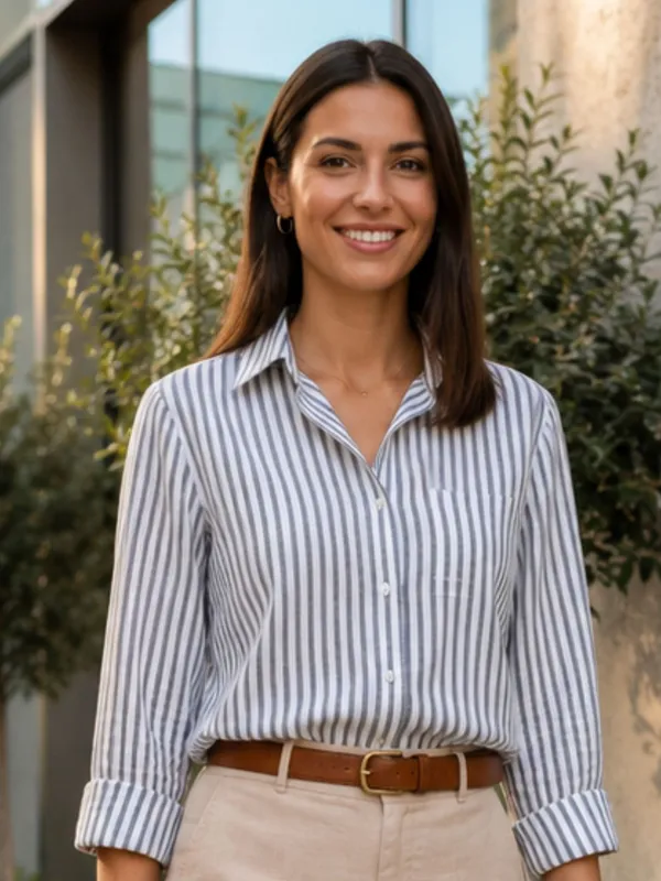 Casual_Womens_Shirt_Regular_Grey_Stripe