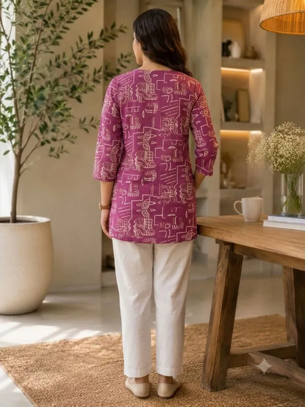Casual_Womens_Shirt_Regular_Light_Purple_Stripe