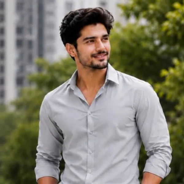 Grey_Cotton_Shirt_For_Men