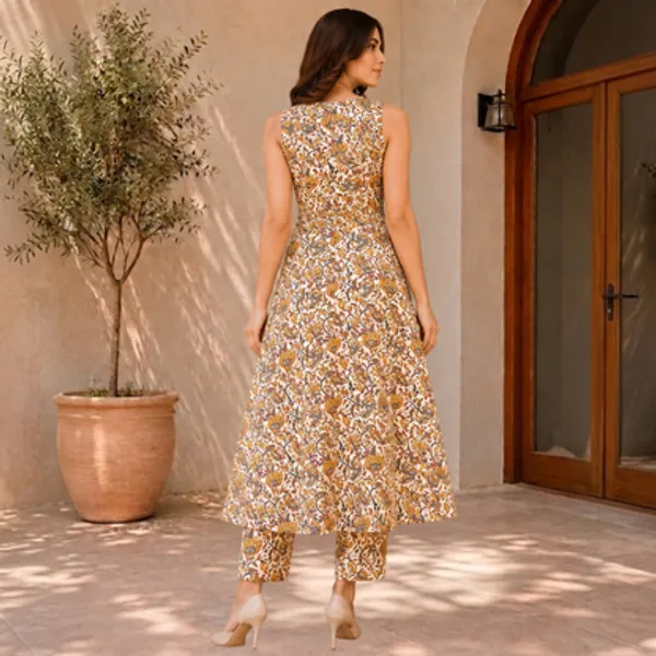 Yellow_Cotton_Sleeveless_Co_Ord_Set_For_Women