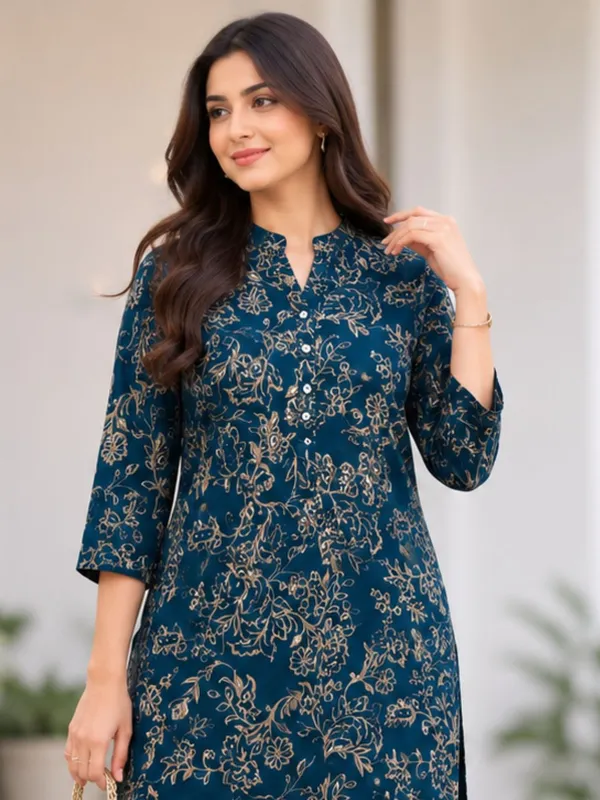 Peacock__Printed_Rayon_kurti