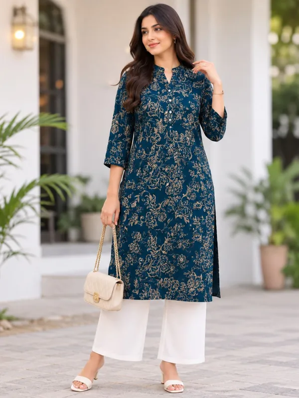 Peacock__Printed_Rayon_kurti