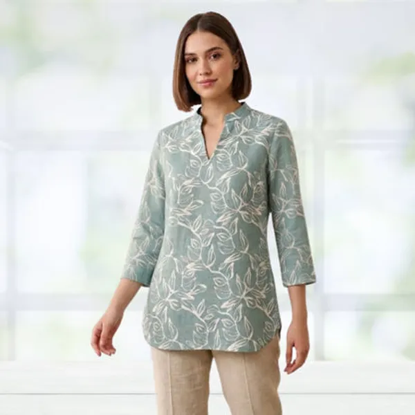 Sage_Green_Cotton_Short_Kurti_For_Women