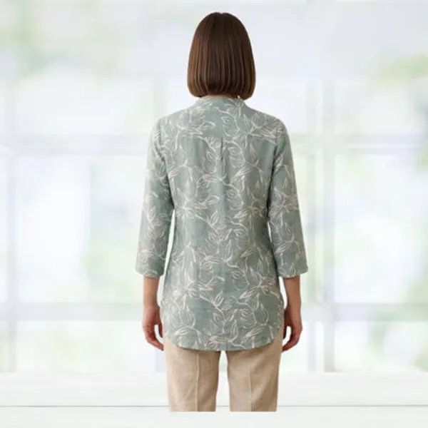 Sage_Green_Cotton_Short_Kurti_For_Women