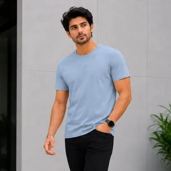 Smoke_Grey_Cotton_Lycra_Oversized_T_Shirt_For_Men
