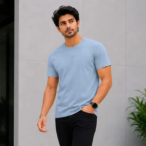 Smoke_Grey_Cotton_Lycra_Oversized_T_Shirt_For_Men