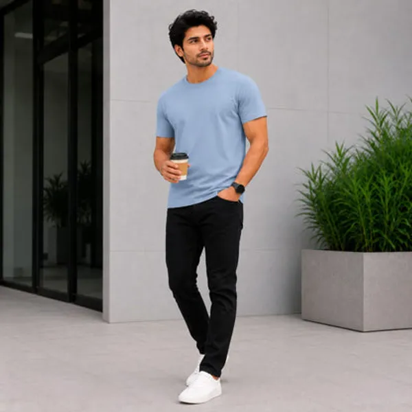 Smoke_Grey_Cotton_Lycra_Oversized_T_Shirt_For_Men