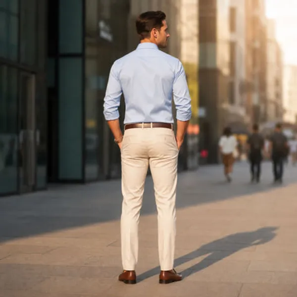 Sky_Blue_Cotton_Shirt_For_Men
