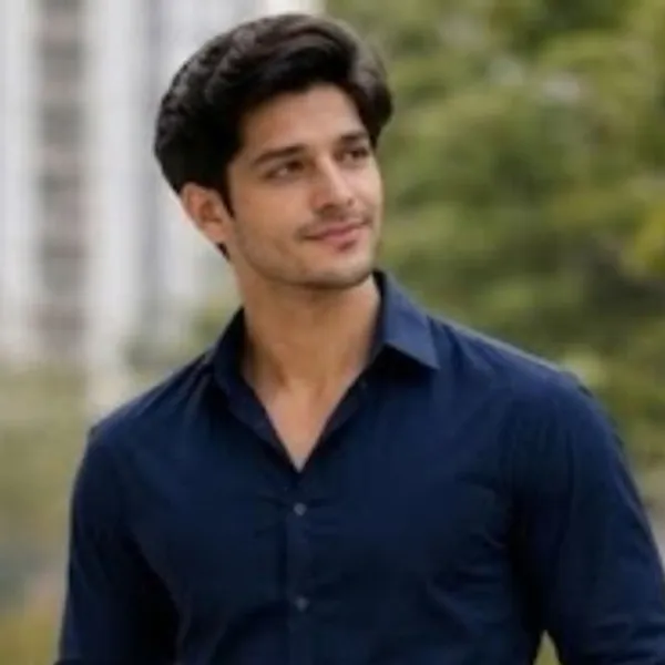 Navy_Blue_Cotton_Shirt_For_Men