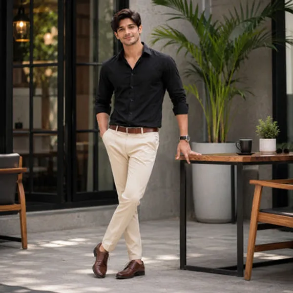 Black_Cotton_Formal_Shirt_For_Men