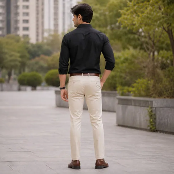 Black_Cotton_Formal_Shirt_For_Men