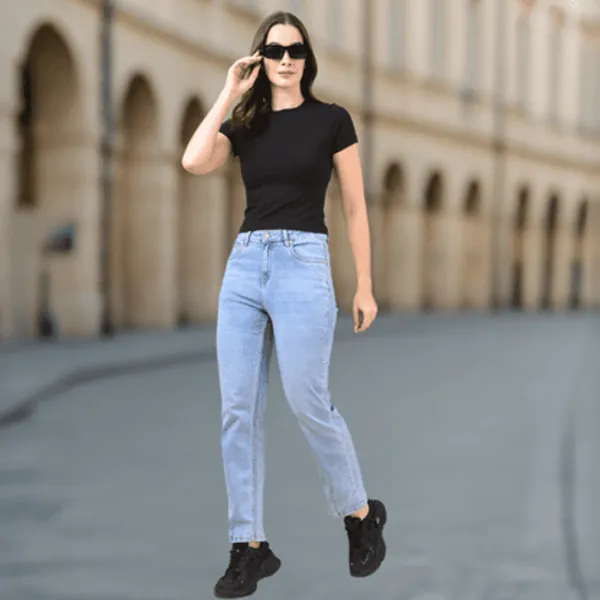Black_Cotton_Lycra_Slim_Fit_Crop_Top_For_Women