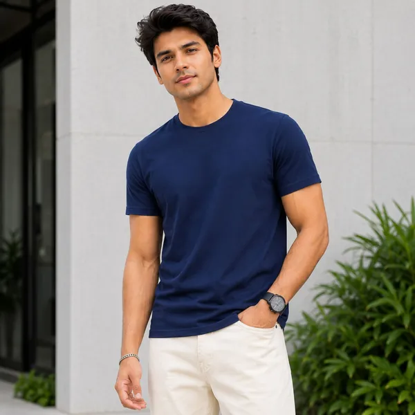 Navy_Cotton_Lycra_Oversized_T_Shirt_For_Men
