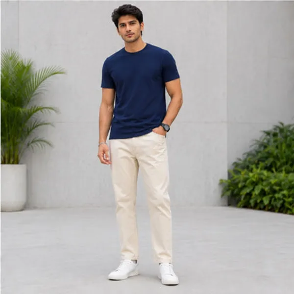 Navy_Cotton_Lycra_Oversized_T_Shirt_For_Men